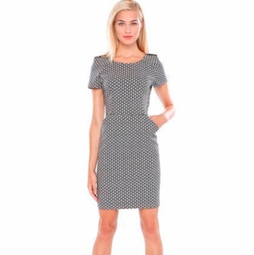 Amy Matto Sheath Dress
